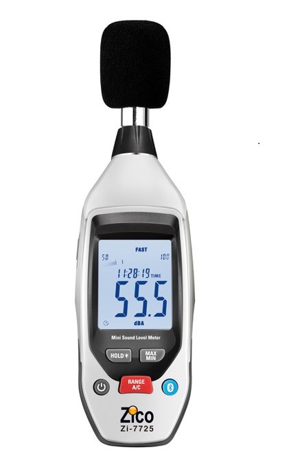 ZI-7725 Sound meter & bluetooth 